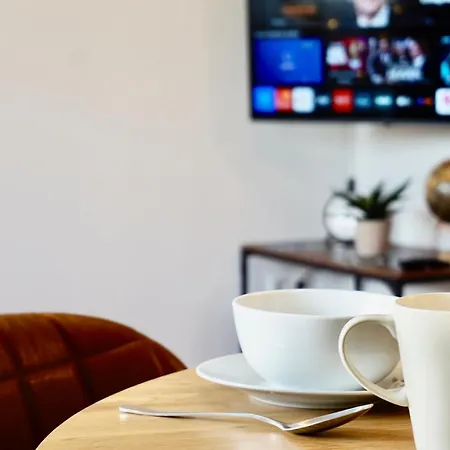 Appartement Lounge Mit Privatem Stellplatz Fuer Bis Zu 4 Personen - Stadtnah