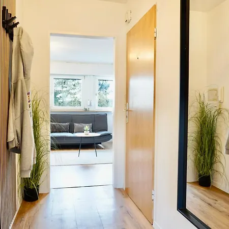 Appartement Lounge Mit Privatem Stellplatz Fuer Bis Zu 4 Personen - Stadtnah